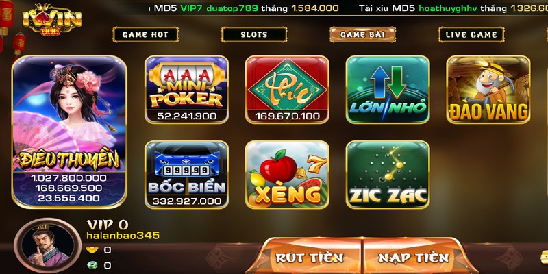 Kiếm Tiền Iwinclub Với Những Cách Hay, Hấp Dẫn Cho Người Chơi 1 kiếm tiền Iwin